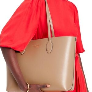 Kate Spade Large Leather Bleeker Zipper Tote